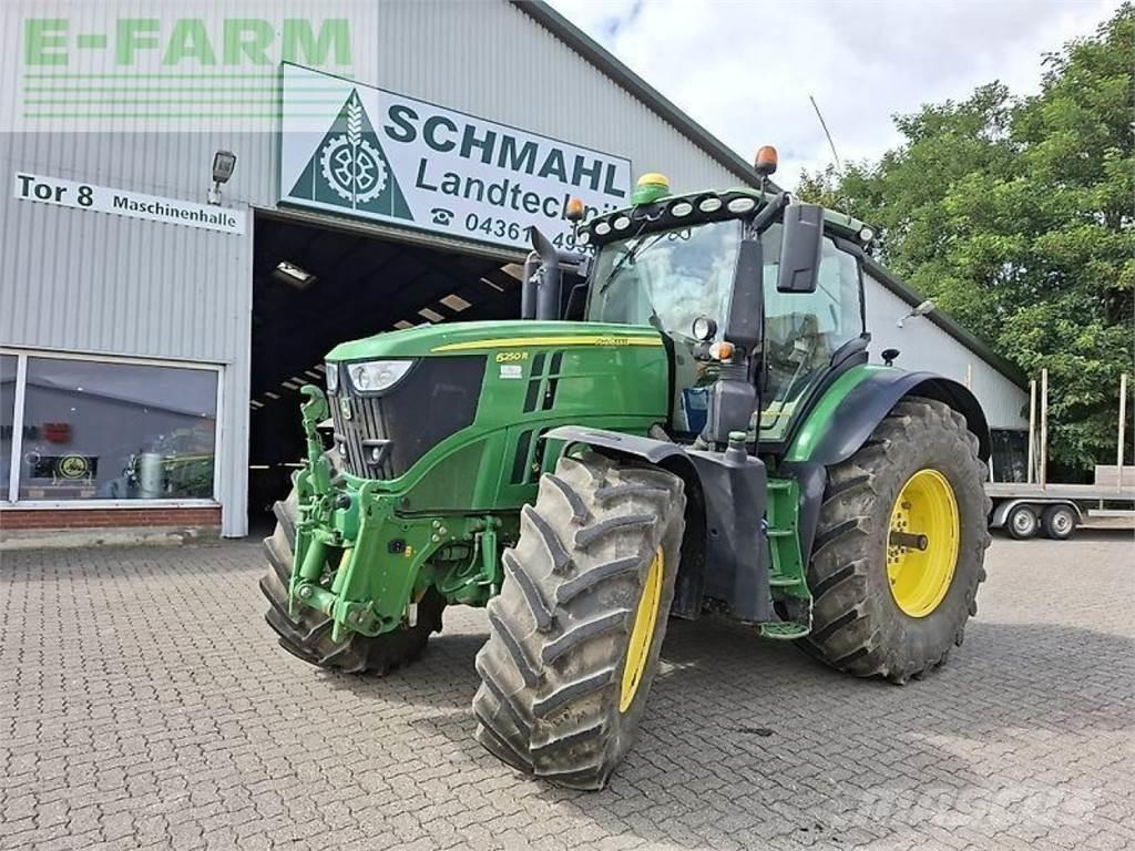 John Deere 6250r Traktorji