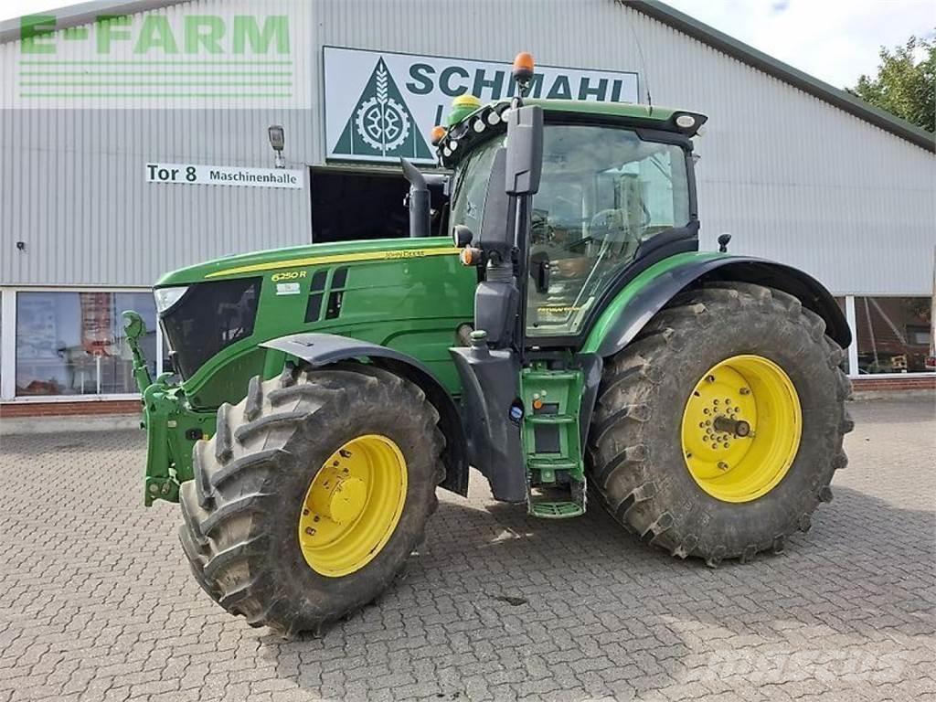 John Deere 6250r Traktorji
