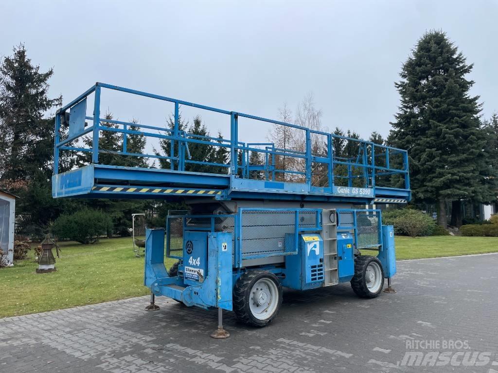 Genie GS 5390 RT Škarjaste dvižne ploščadi