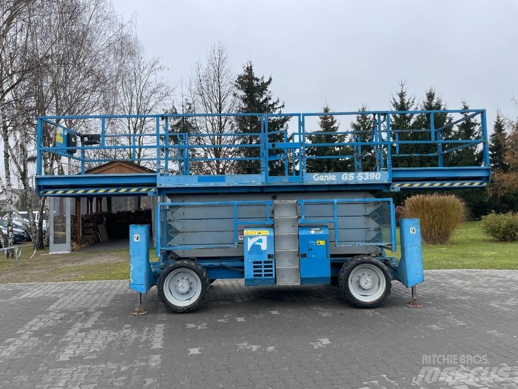Genie GS 5390 RT Škarjaste dvižne ploščadi