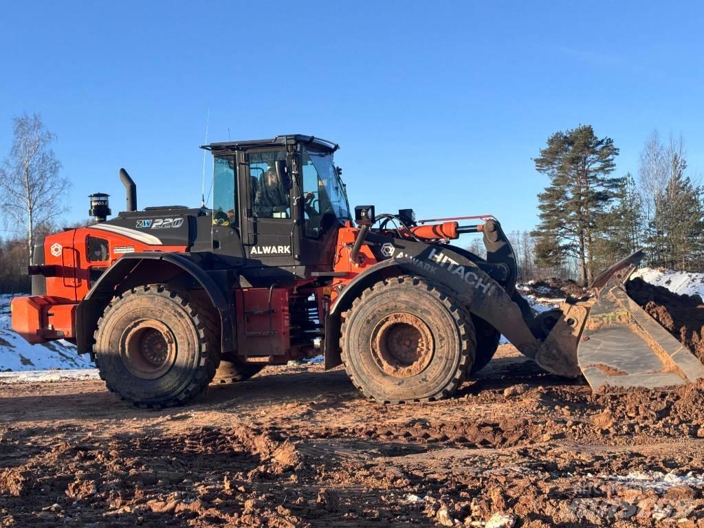 Hitachi ZW 310-7 Kolesni nakladalci