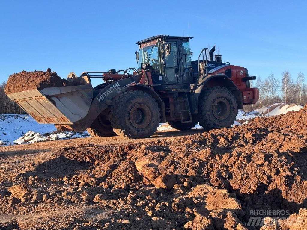 Hitachi ZW 310-7 Kolesni nakladalci