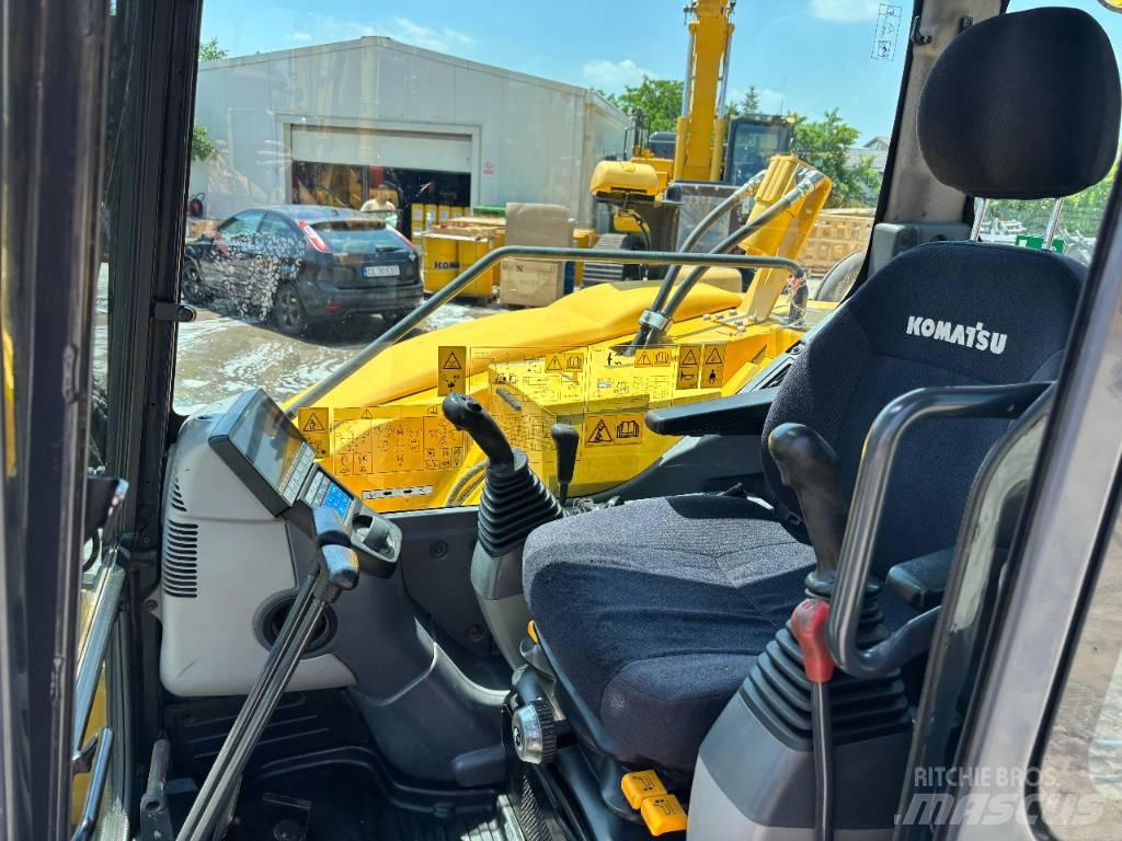 Komatsu PC88MR-10 Midi bagri 7t – 12t