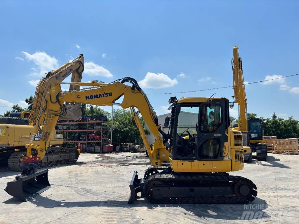 Komatsu PC88MR-10 Midi bagri 7t – 12t