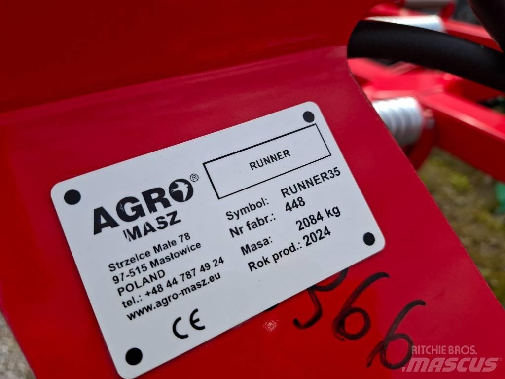 Agro-Masz Runner 35 Kultivatorji