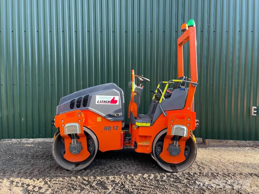 Hamm HD 12 VV Dvojni valjarji