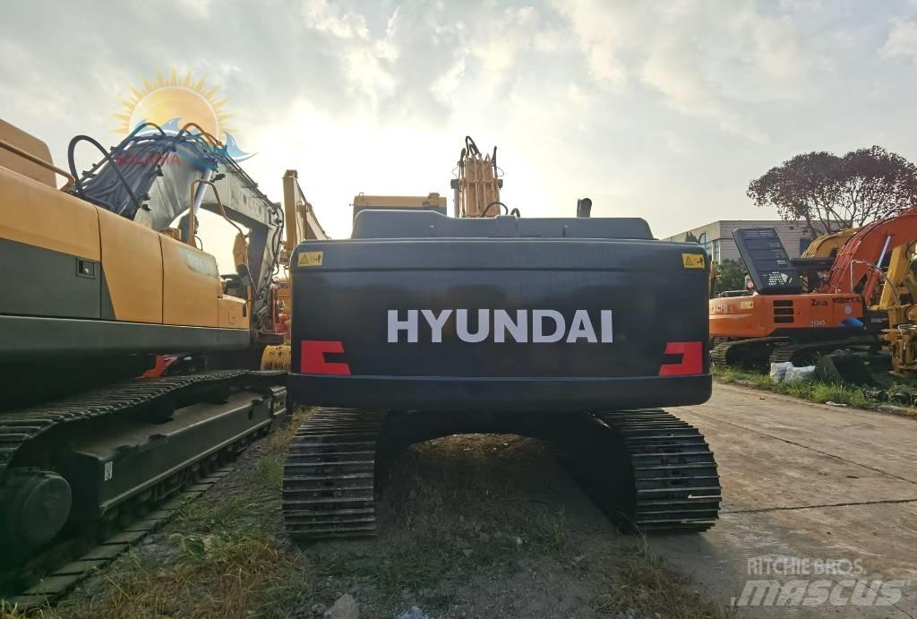 Hyundai R220LC-9S Bagri goseničarji