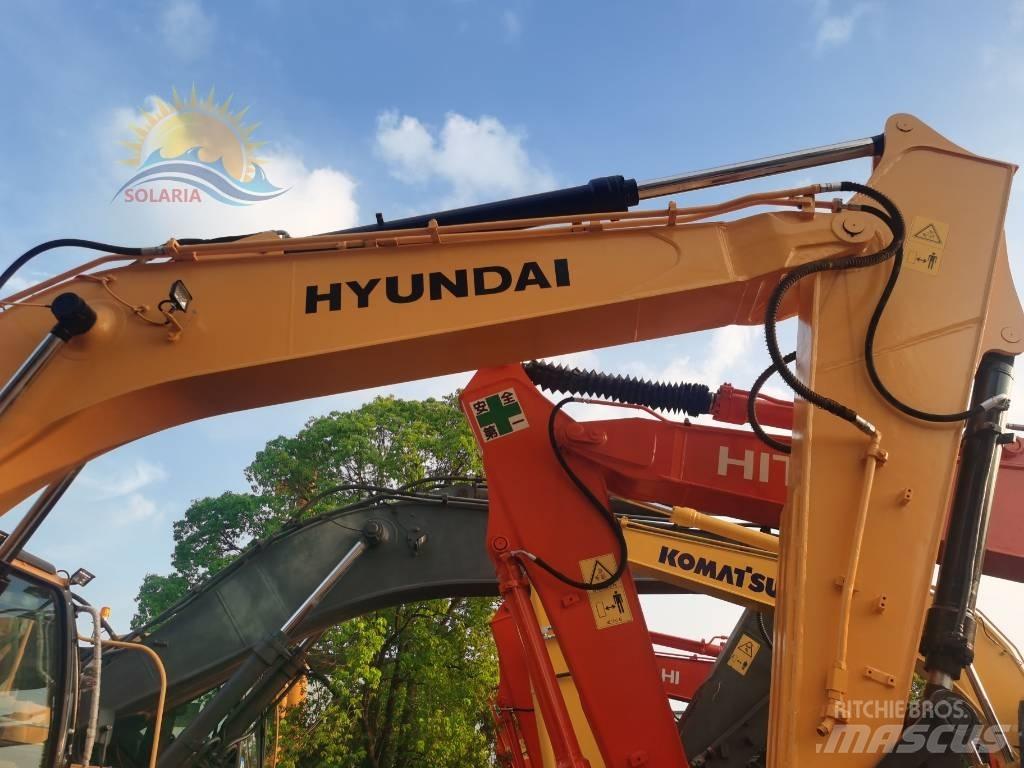 Hyundai R220LC-9S Bagri goseničarji