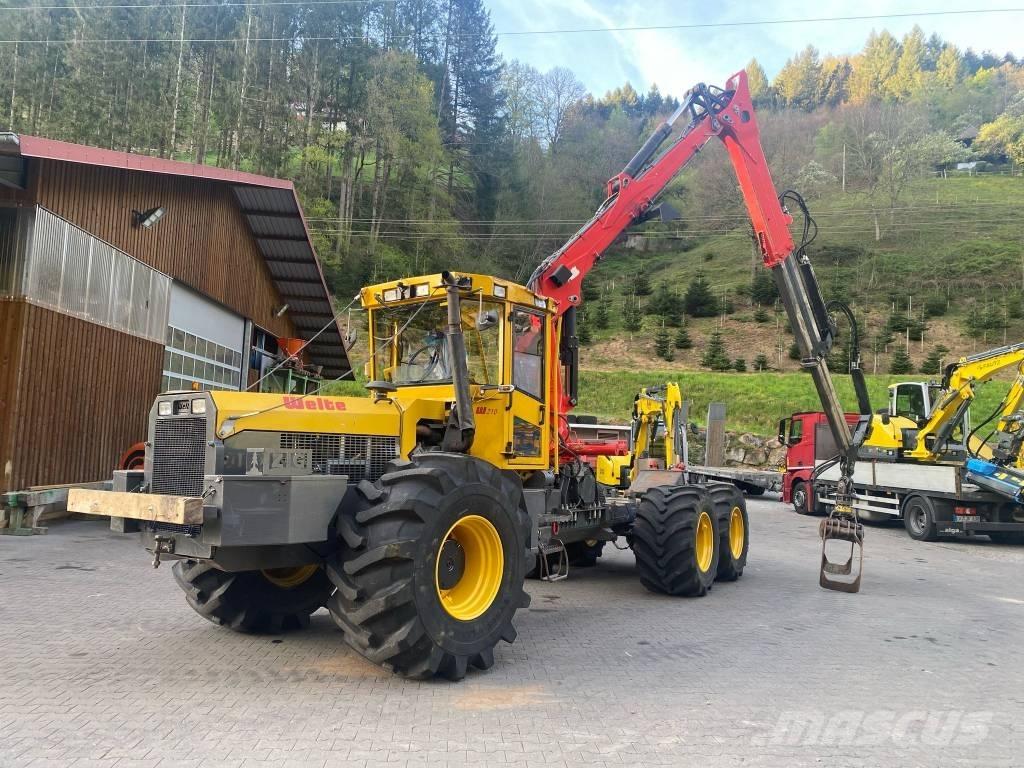 Welte W 210 Skiderji
