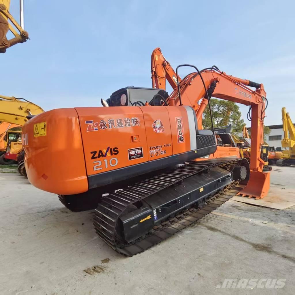 Hitachi ZX 210 Bagri goseničarji