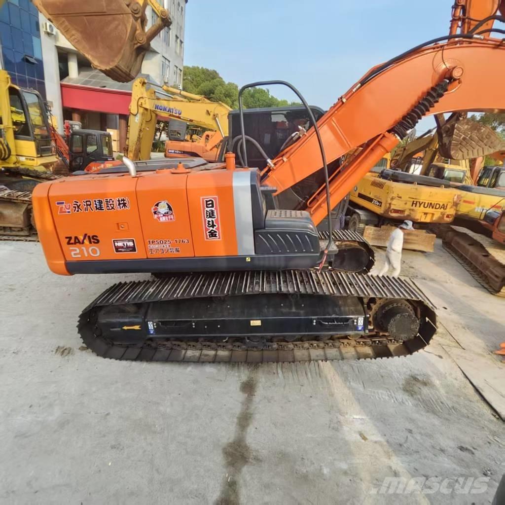 Hitachi ZX 210 Bagri goseničarji