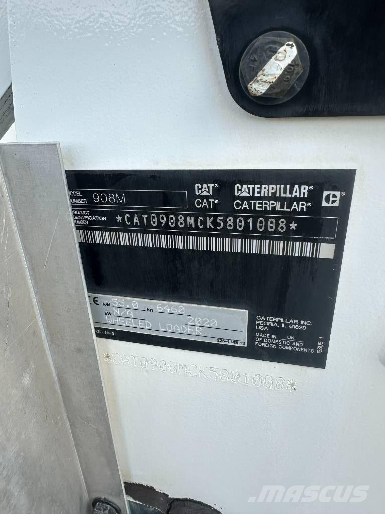 CAT 908 M Kolesni nakladalci