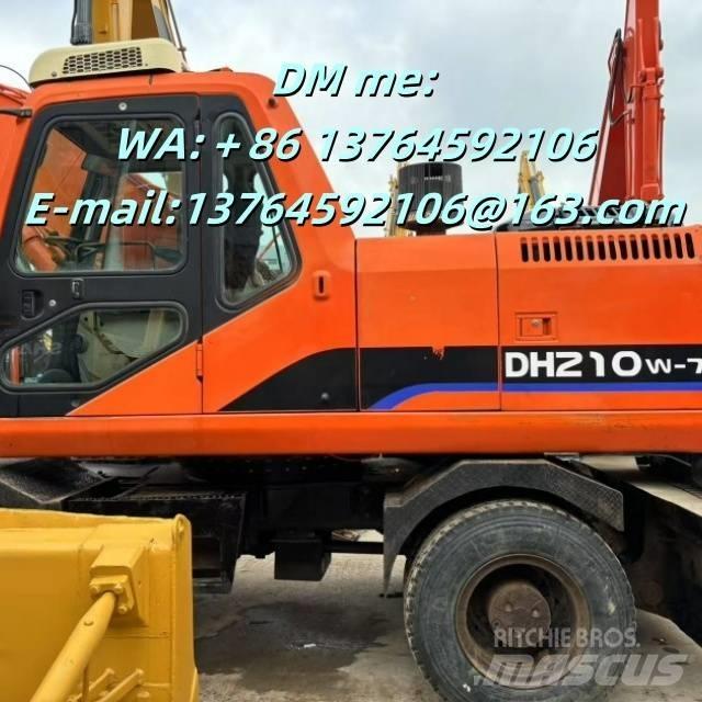 Doosan DH 210 W-7 Bagri na kolesih