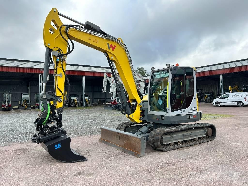 Wacker Neuson EZ80 Midi bagri 7t – 12t