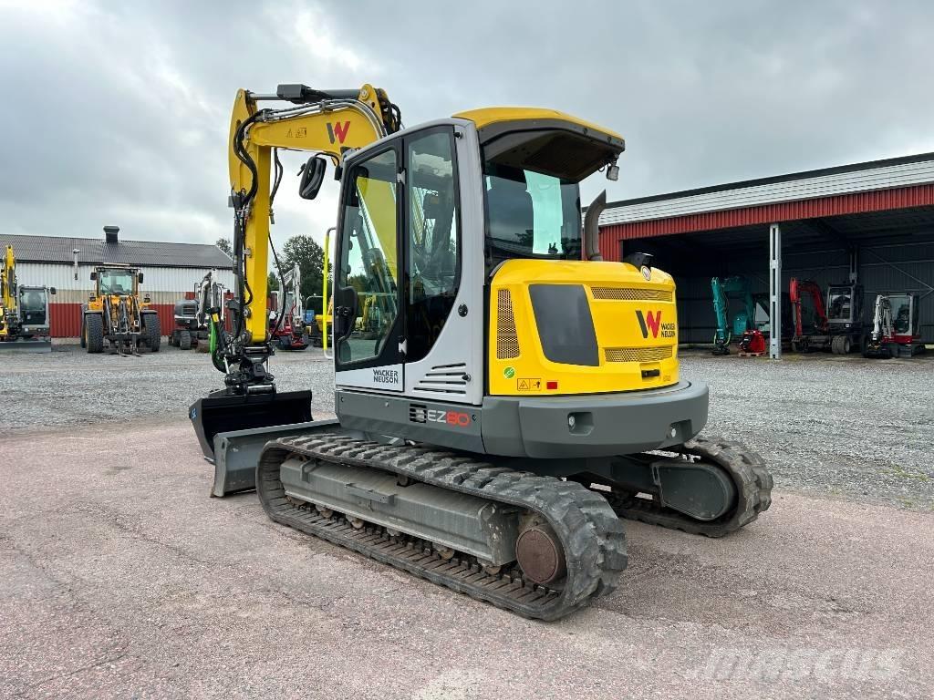 Wacker Neuson EZ80 Midi bagri 7t – 12t
