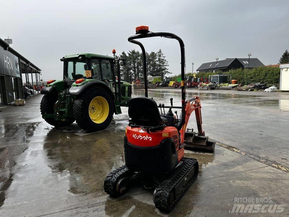 Kubota U 10-3 Mini bagri <7t