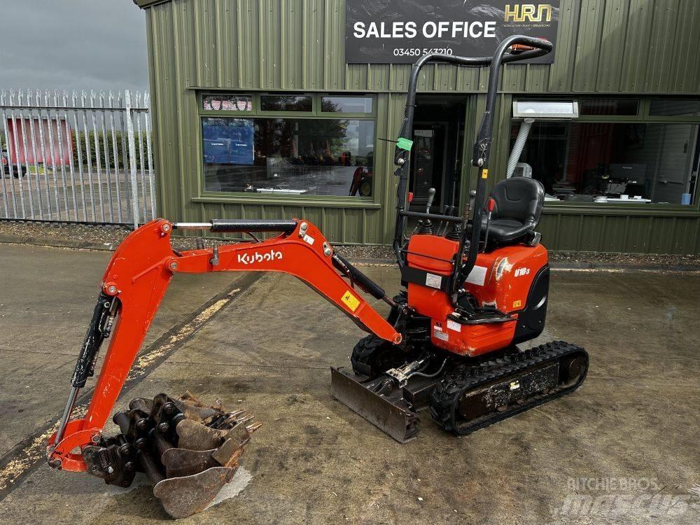 Kubota U 10-3 Mini bagri <7t