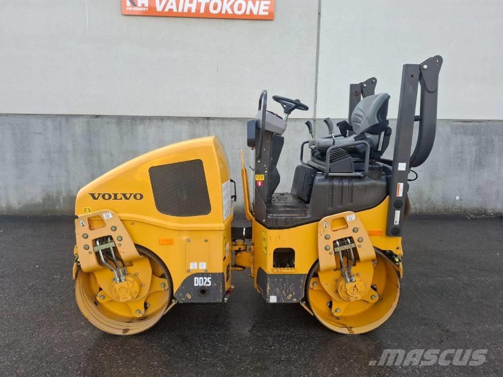 Volvo DD 25 Dvojni valjarji