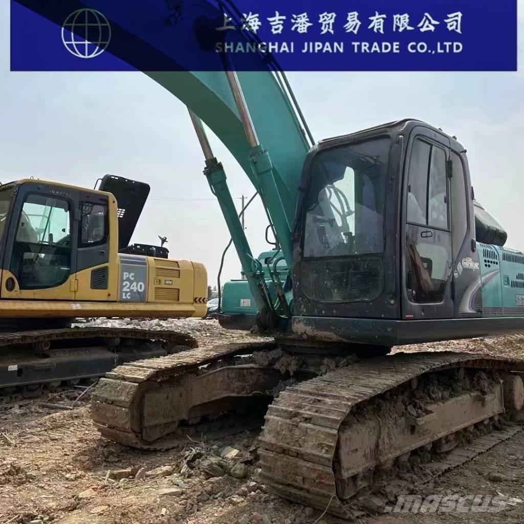 Kobelco SK 200 Bagri goseničarji