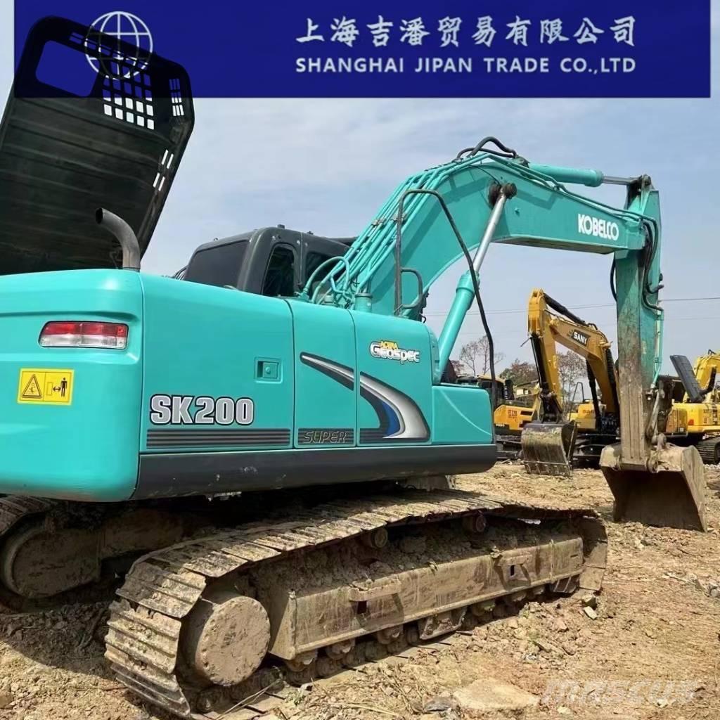 Kobelco SK 200 Bagri goseničarji