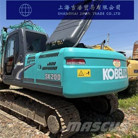 Kobelco SK 200 Bagri goseničarji