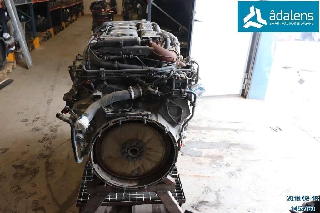 Scania DC9 113/280HP Motorji