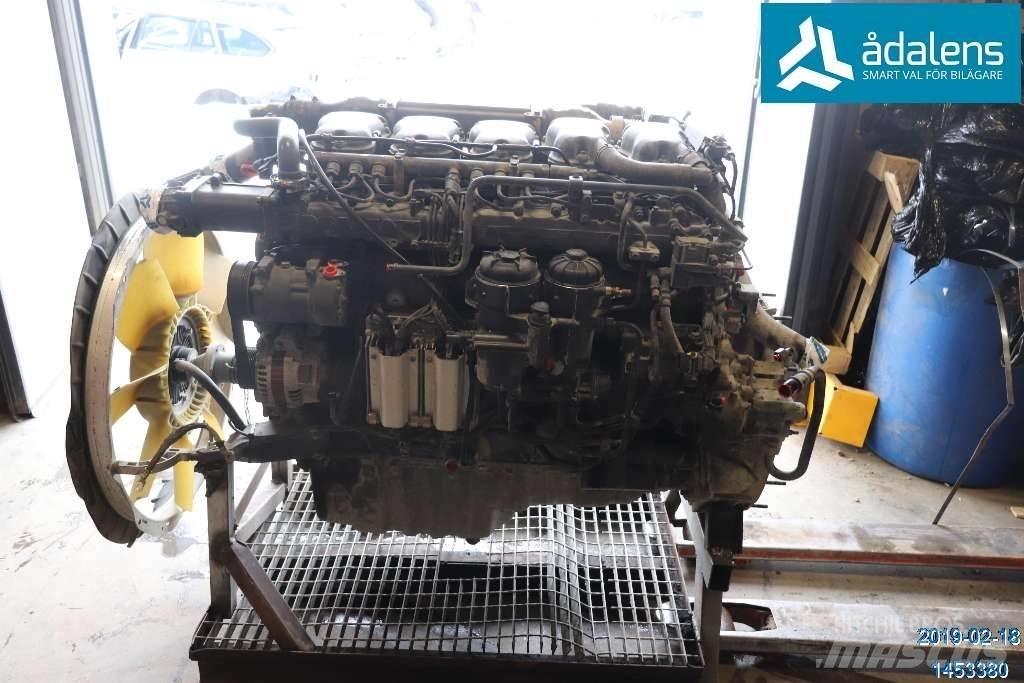 Scania DC9 113/280HP Motorji