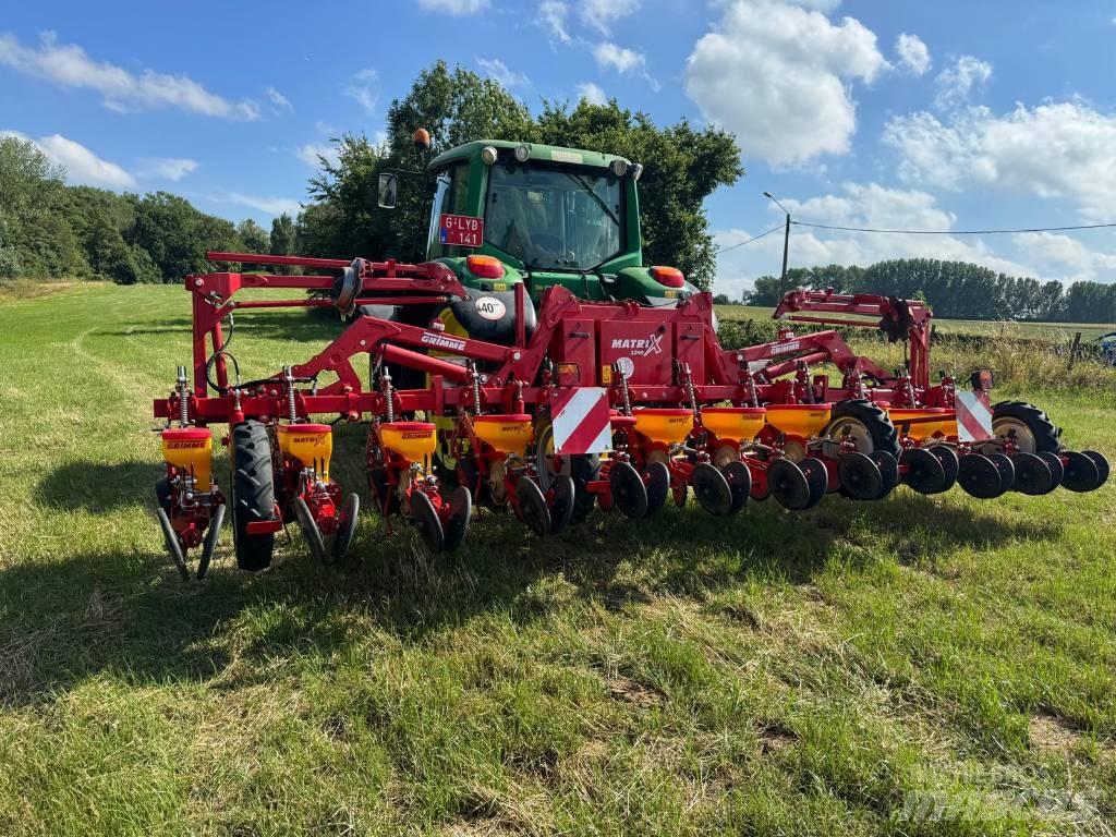 Grimme Matrix 1200 Sejalnice