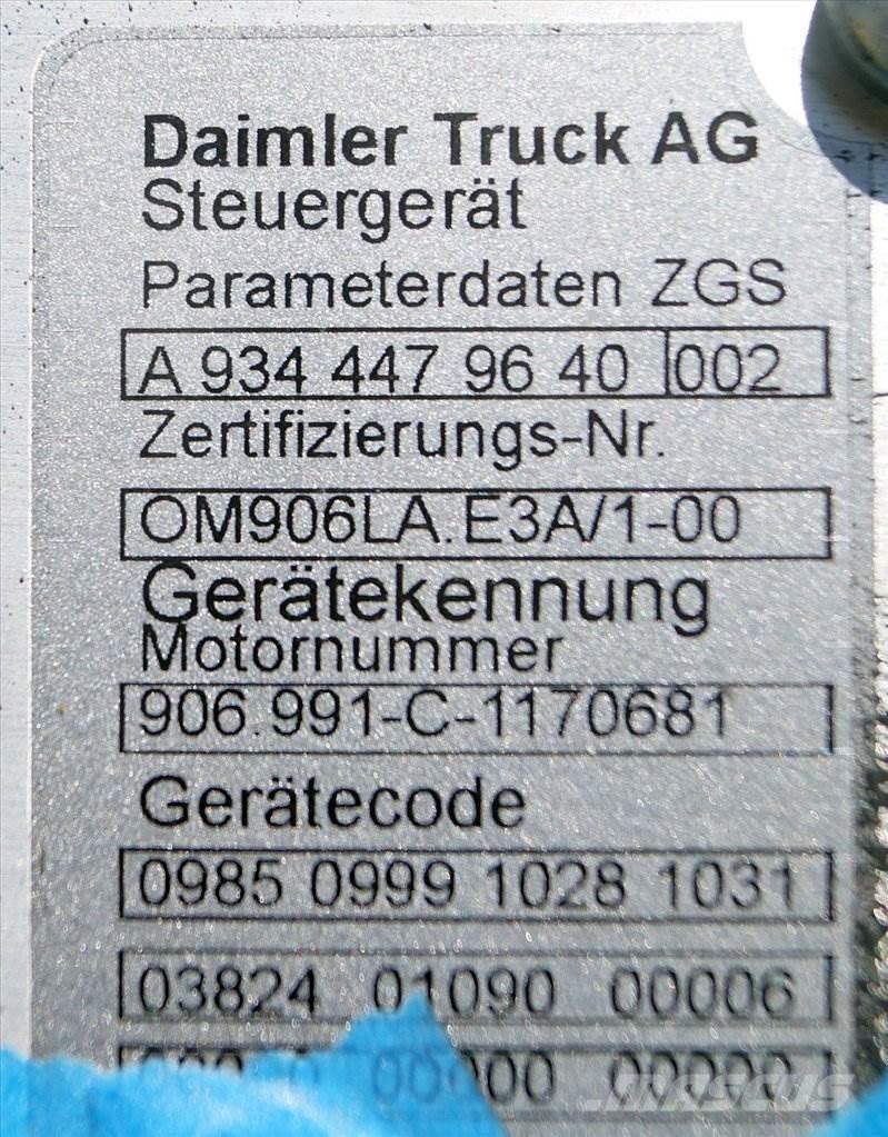 Daimler AG OM906LA Motorji