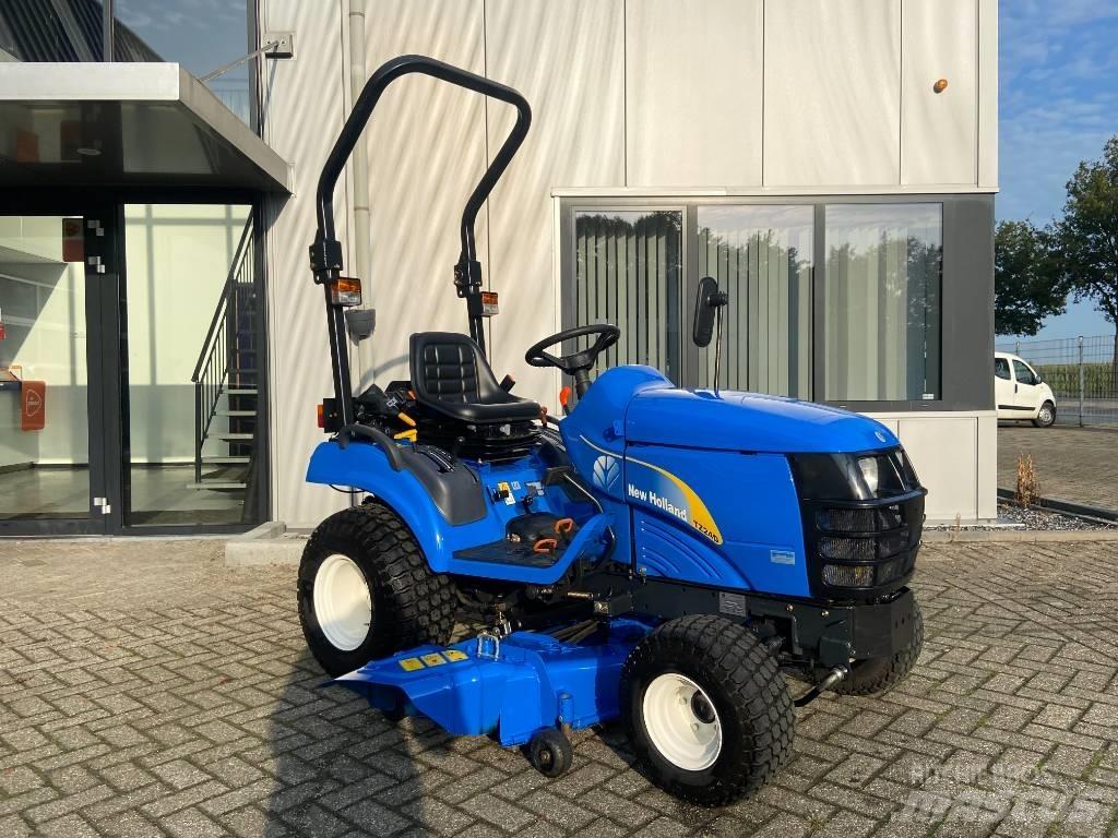 New Holland TZ 24 D Manjši traktorji