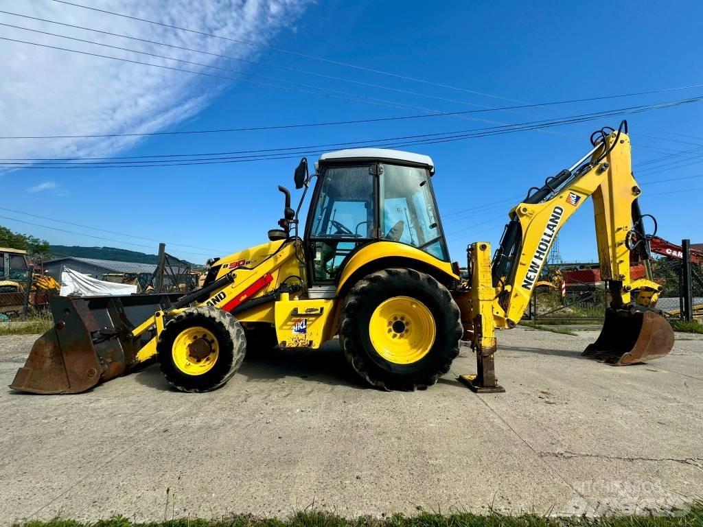 New Holland B 90 B Rovokopači