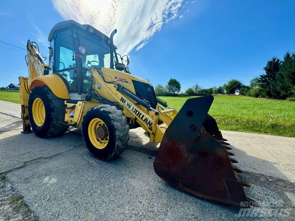 New Holland B 90 B Rovokopači
