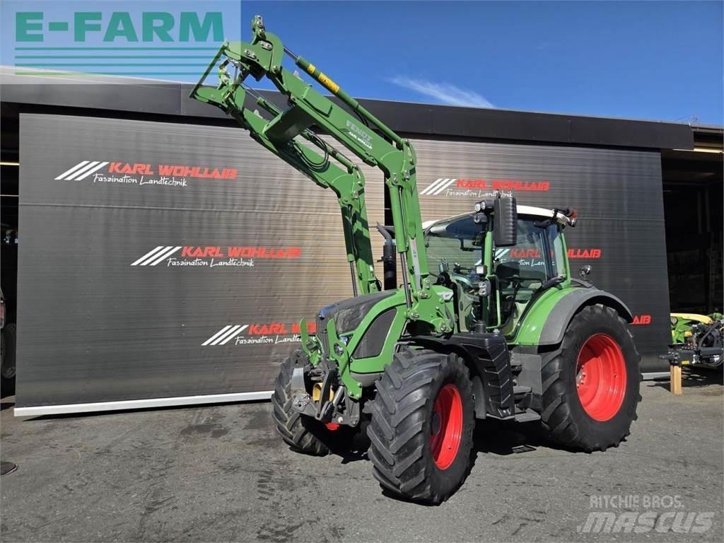 Fendt 516 vario Traktorji