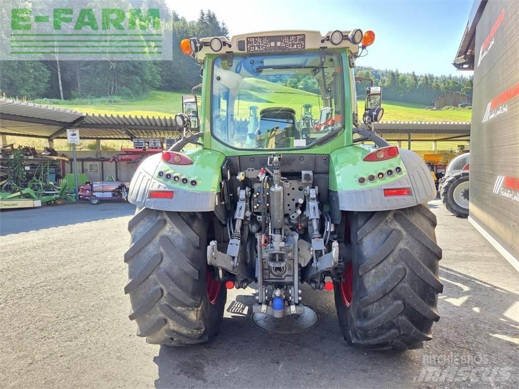 Fendt 516 vario Traktorji