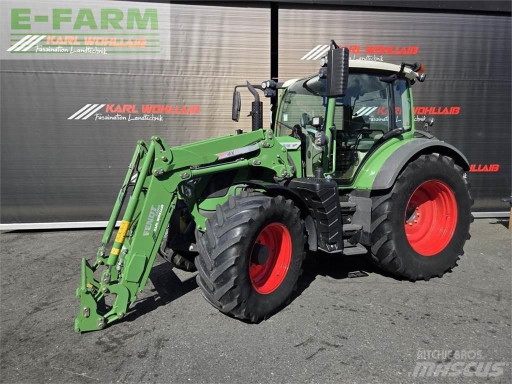 Fendt 516 vario Traktorji
