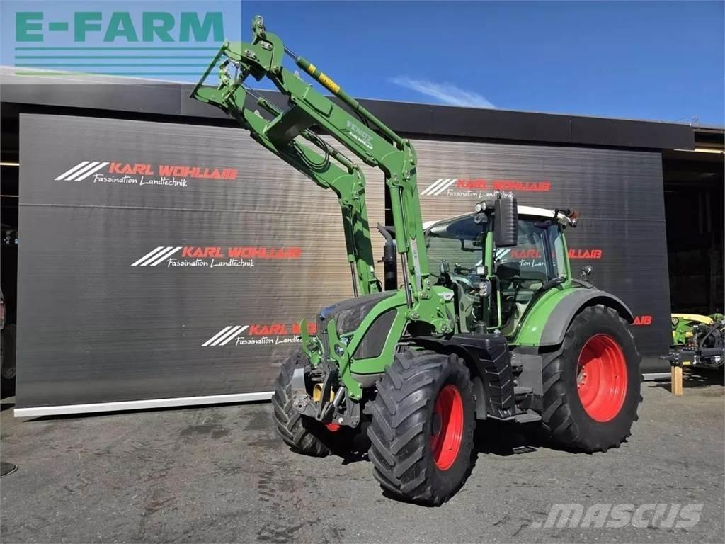 Fendt 516 vario Traktorji