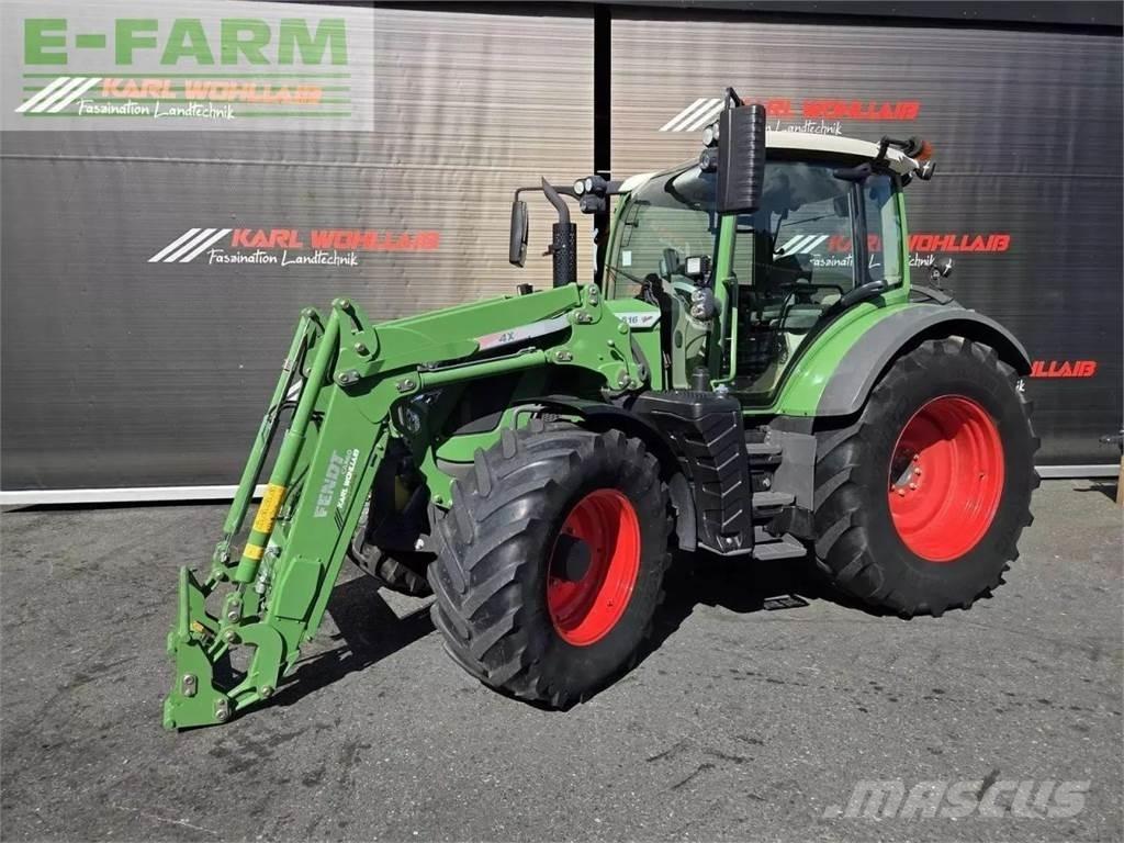 Fendt 516 vario Traktorji