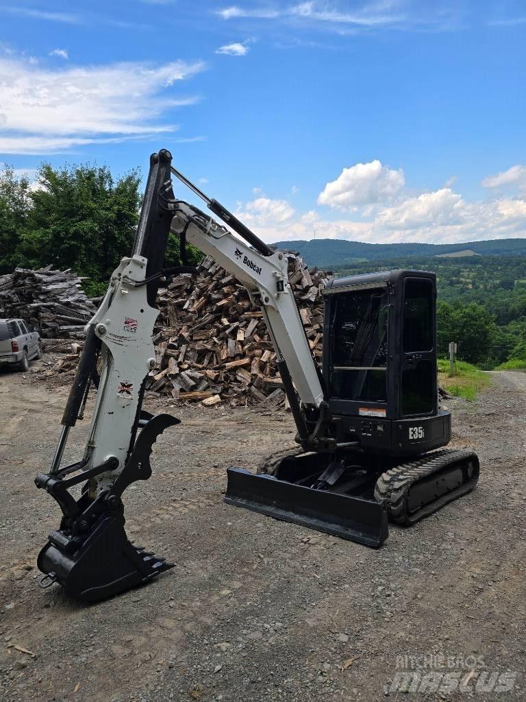 Bobcat E 35 Mini bagri <7t