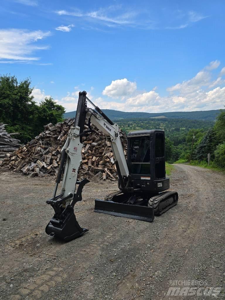 Bobcat E 35 Mini bagri <7t
