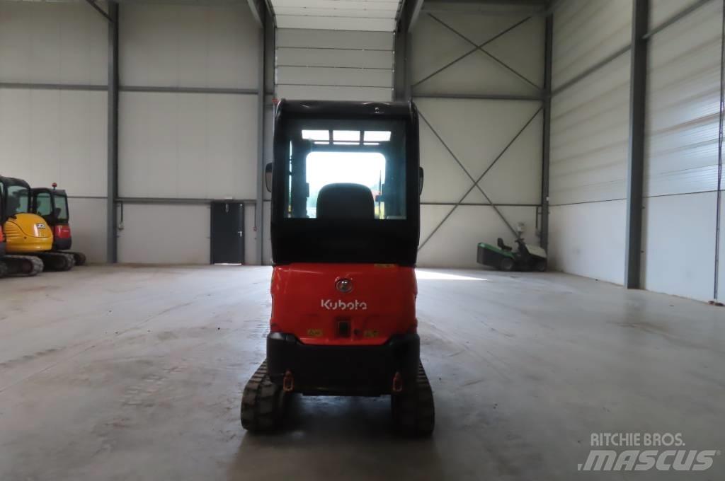 Kubota KX 018-4 Mini bagri <7t