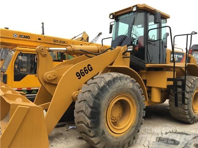 CAT 966G Kolesni nakladalci