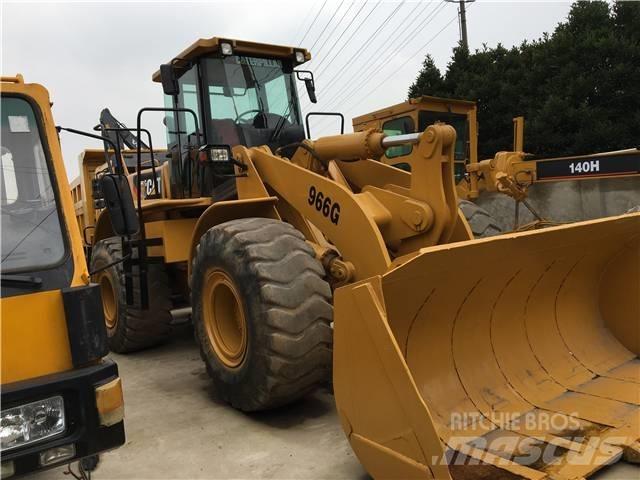 CAT 966G Kolesni nakladalci