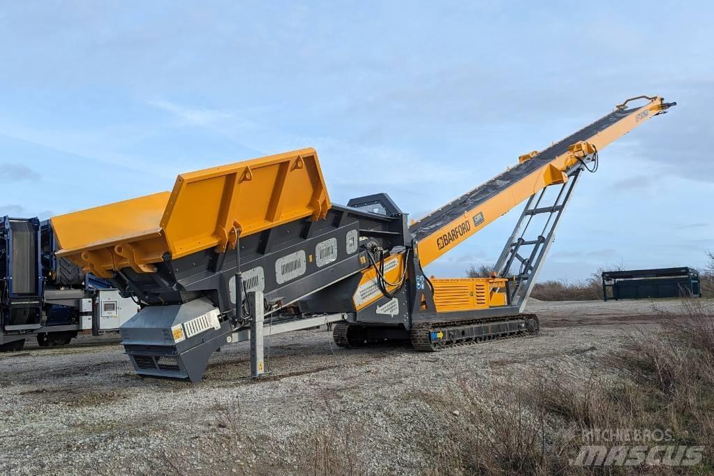 Barford LFT80 Transportni trakovi