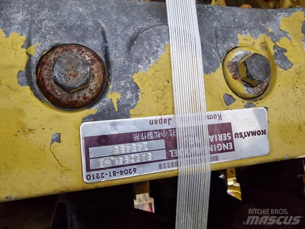 Komatsu SA6D95L-1 Motorji