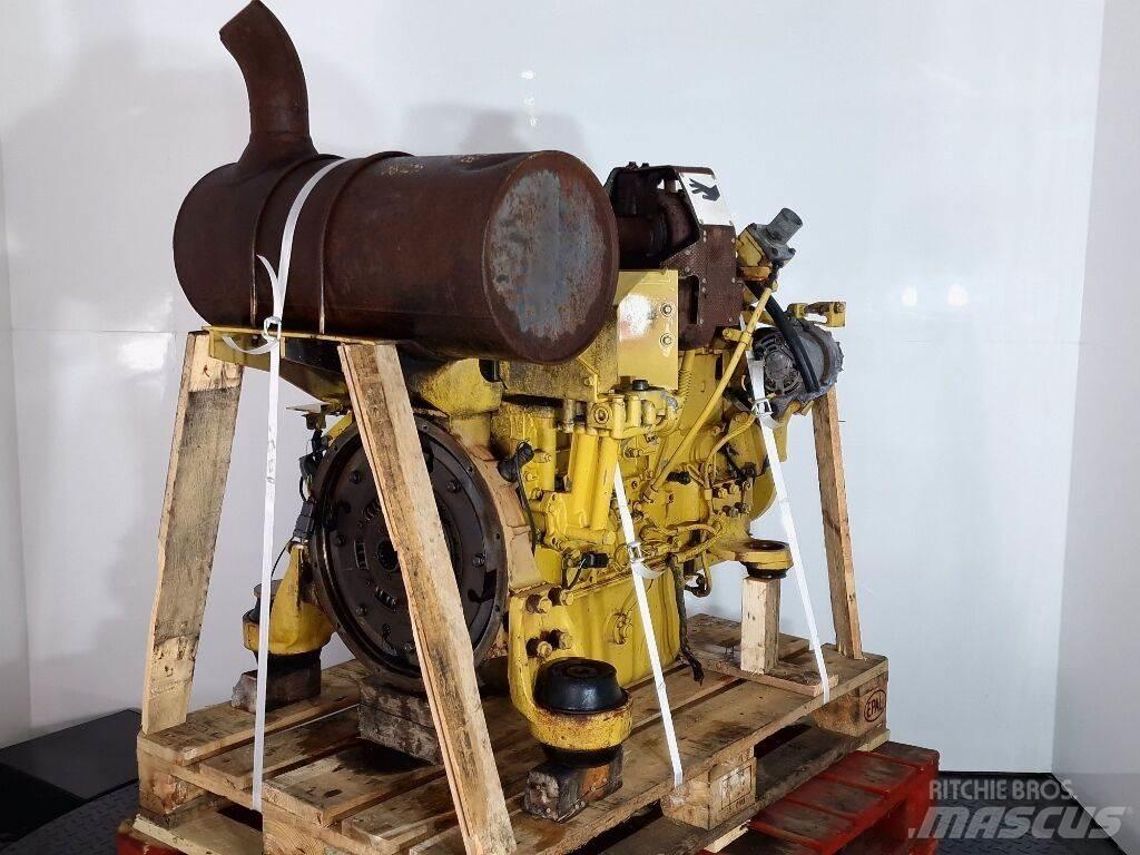 Komatsu SA6D95L-1 Motorji
