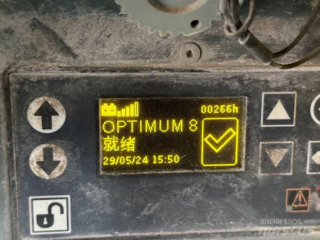 Haulotte OPTIMUM 8 Škarjaste dvižne ploščadi
