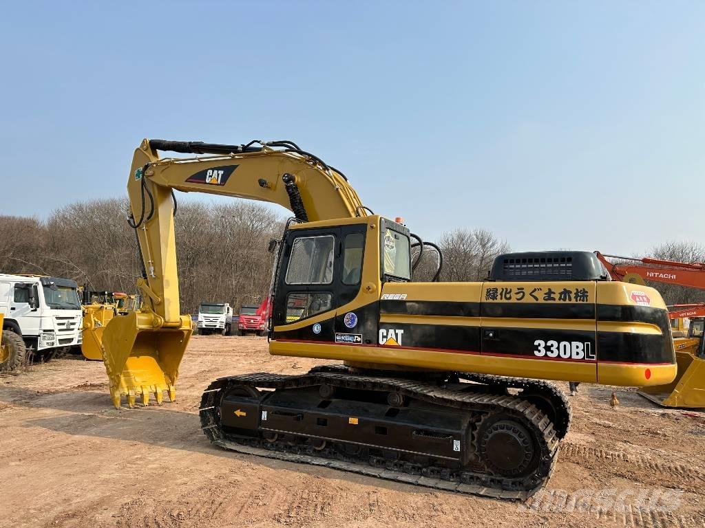 CAT 330 B Bagri goseničarji
