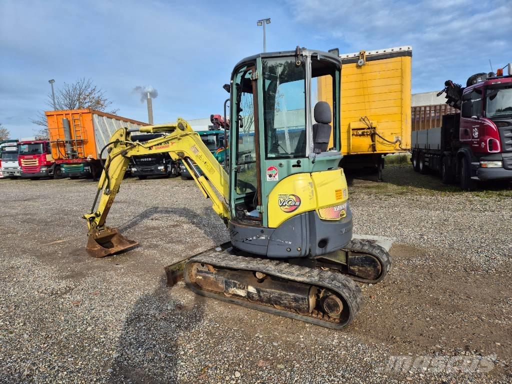Yanmar Vio 25 Mini bagri <7t