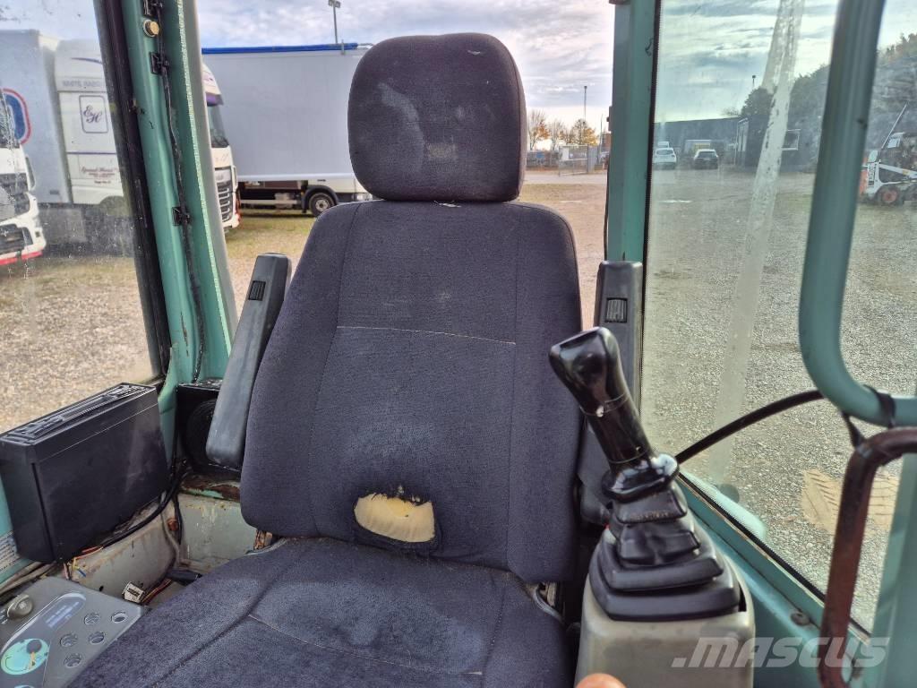 Yanmar Vio 25 Mini bagri <7t