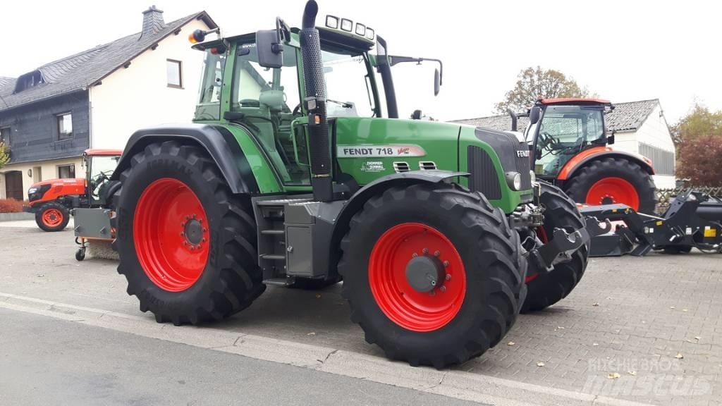 Fendt 718 Vario TMS Traktorji